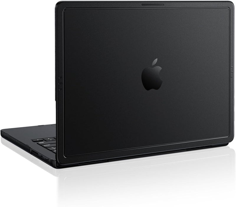 soonjet Anti-Crack for MacBook Pro 14 inch Case | 2025-2021 M5 M4 M3 M2 M1 Pro/Max | 100% Match Official Color | Protective Hard Shell Laptop Cover｜Armor Black - Image 1